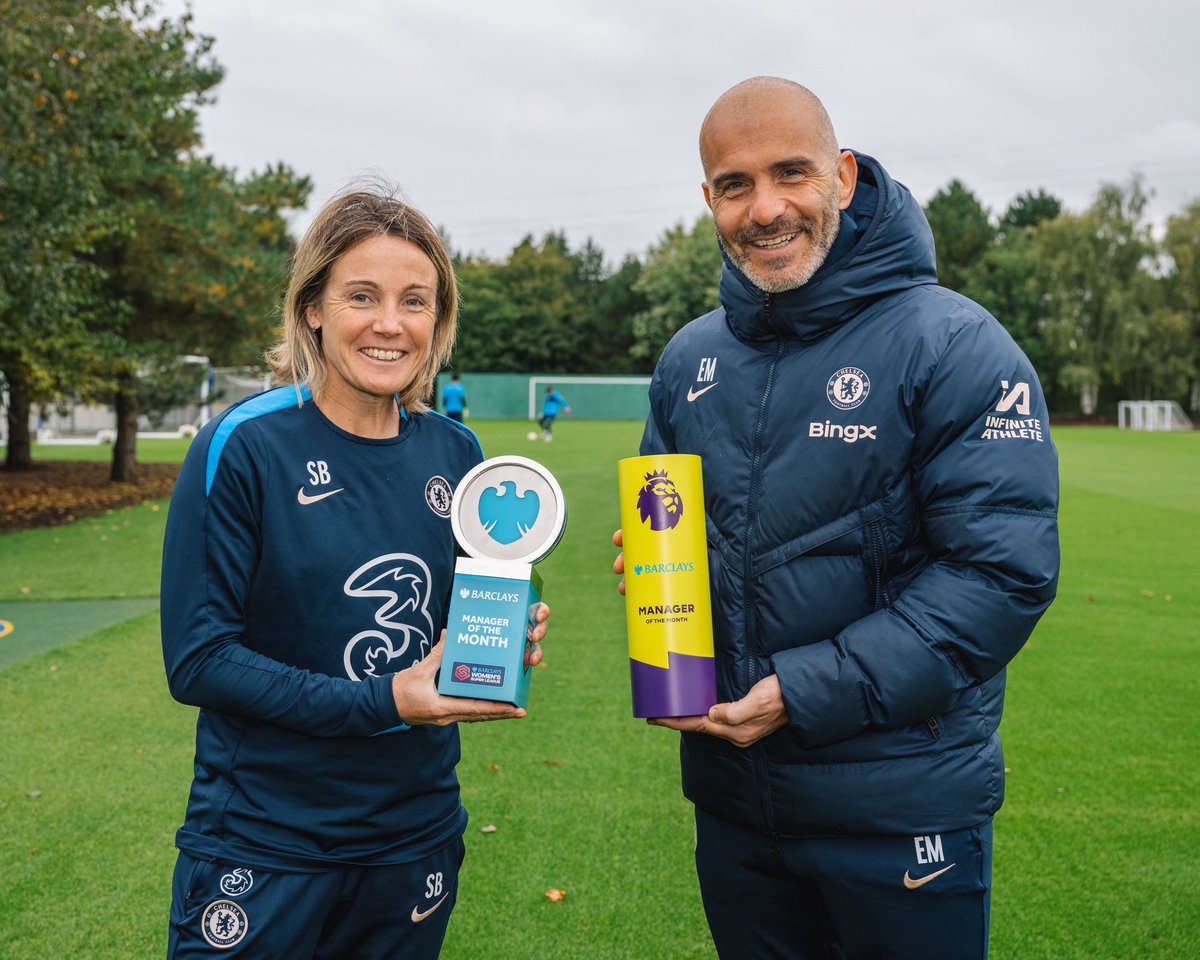 Women’s Coach of the Year and Men’s Coach of the Year nominees at #BallonDor