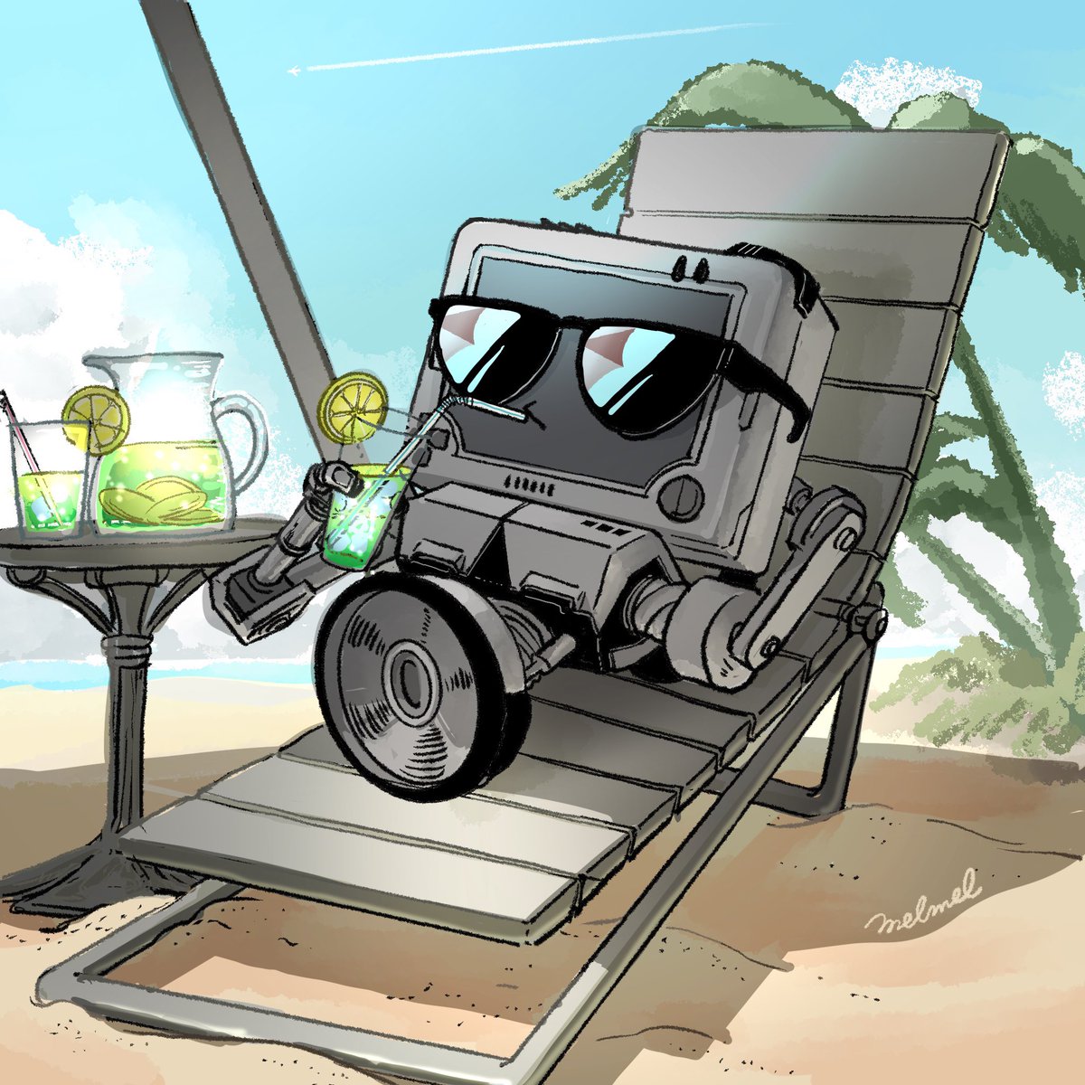 SUMMER☀️
#inscryption