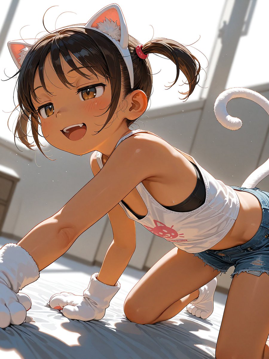 おはようございます ⸜(* ॑꒳ ॑* )⸝

今日は「世界猫の日」です

#INTERNATIONAL_CAT_DAY
🐈 aiartworks 🐈