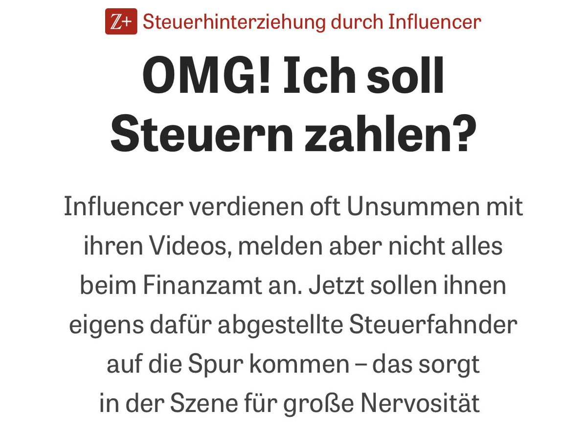 Einfach nochmal als Erinnerung an alle, die mindestens Affiliate sind. Ihr müsst jeden Cent in der Steuer angeben. 

Und ich will auch nochmal an das Impressum erinnern... Ich sehe bei so vielen ein falsches Impressum. Da gehört ein Klarname rein, das kann sonst teuer werden...