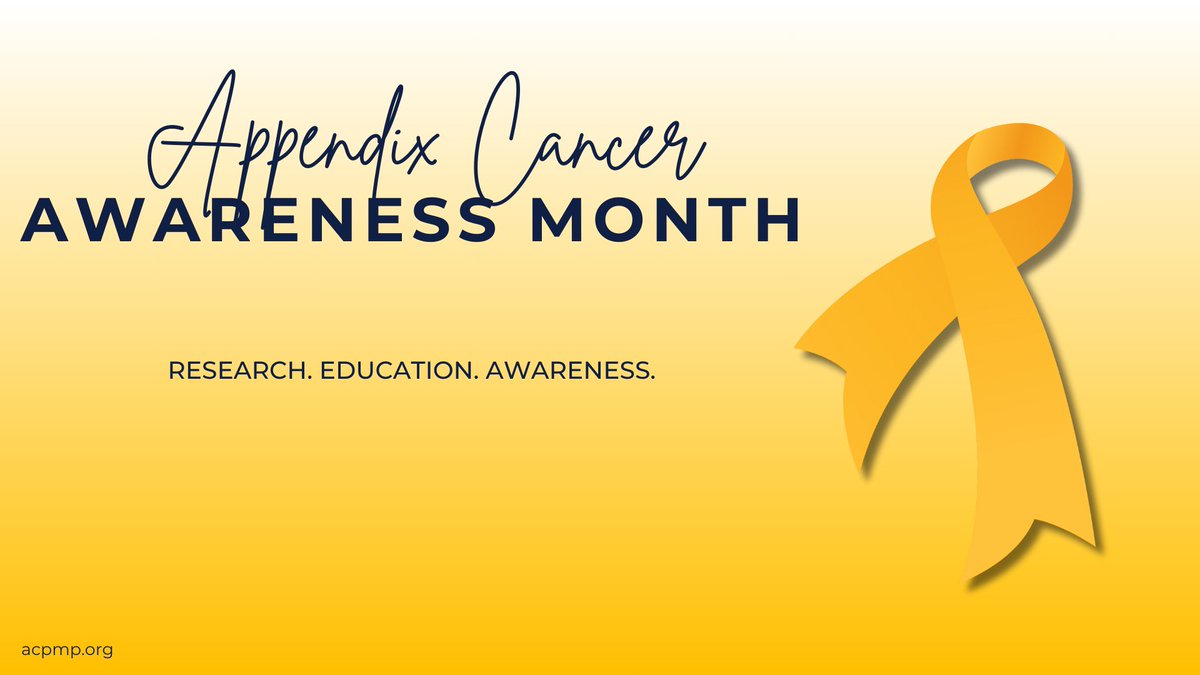 OncRef's tweet image. Appendix Cancer Awareness Month.
Turn August Amber for the lives impacted by this rare &amp;amp; rising cancer, one that urgently needs more research &amp;amp; new treatments, to improve outcomes &amp;amp; save lives. Learn how you can help with @acpmpresearch #AmberForAppendixCancer
#TurnAugustAmber