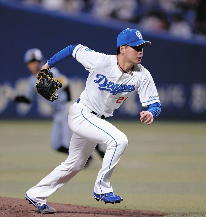 ついに、ついに…中日1位ルーキー・金丸夢斗、プロ初勝利　10試合目登板、阪神打線を8回3失点に抑える　打線は8点の大量援護（中日スポーツ）-Yahoo!ニュース news.yahoo.co.jp/articles/d7086…

中日の金丸夢斗投手が8イニング、6安打、3失点でプロ初勝利をあげた。チームの連敗は3で止まった。