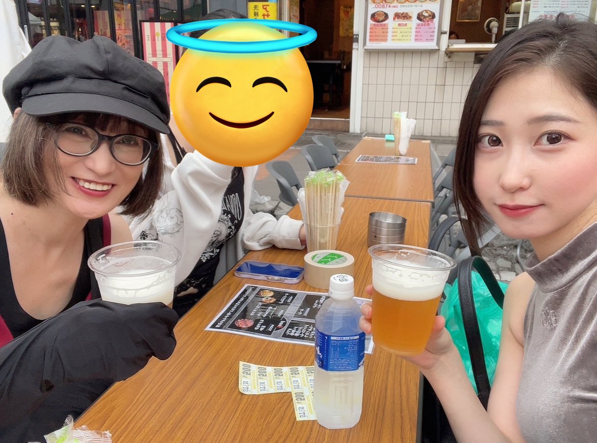 妹様が｢すすきの祭りの券をもらって…｣｢もう明日になっちゃって…｣とかなんとかもごもご言ってたけど、要約したら、｢ママとお姉ちんと一緒に行きたい♡｣ってことだった。ということで数年ぶりのすすきの祭り👐