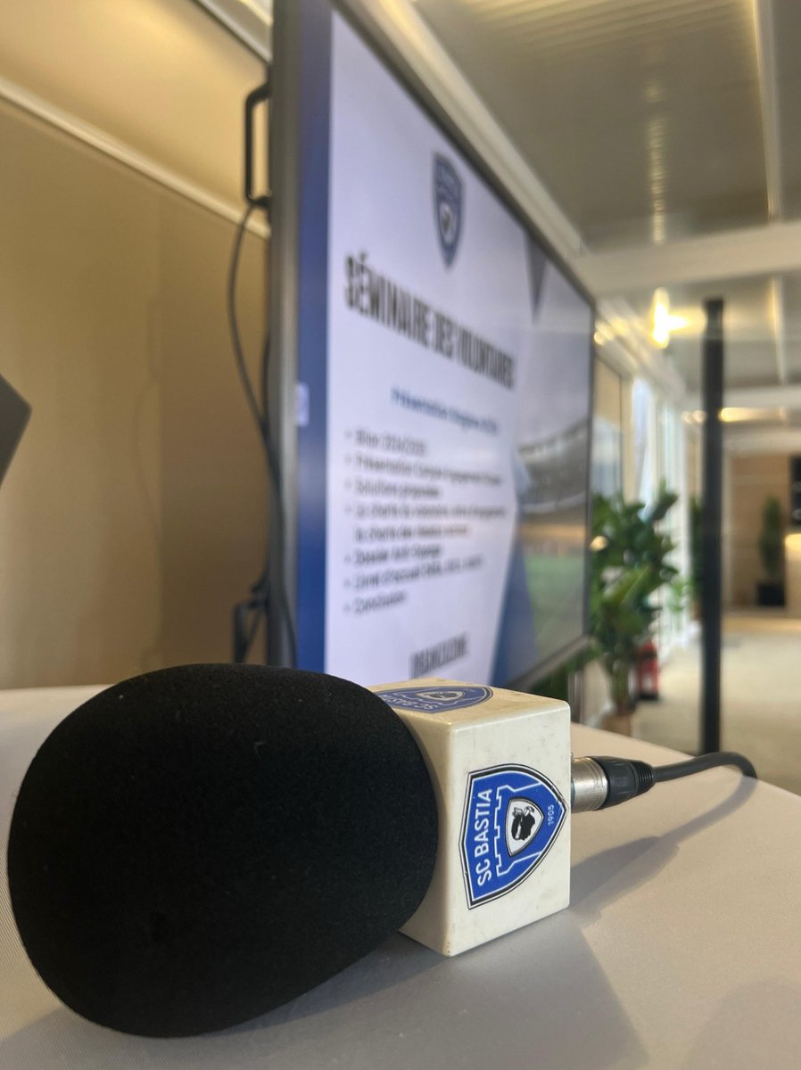 SCBastia's tweet image. Le Vendredi 25 juillet, le Sporting Club di Bastia a organisé son séminaire des volontaires, réunissant 50 participants, allant des nouveaux engagés aux plus expérimentés, âgés de 16 à 77 ans.

Cette rencontre essentielle a permis de présenter le pôle d’activité organisation, les…