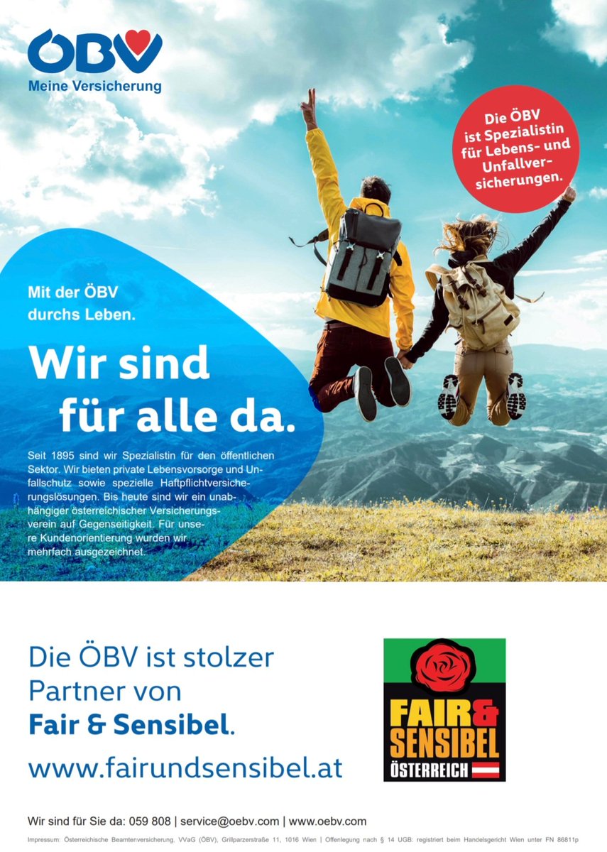 Unser starker Paetner <a href="/oebv/">ÖBV Versicherung</a>