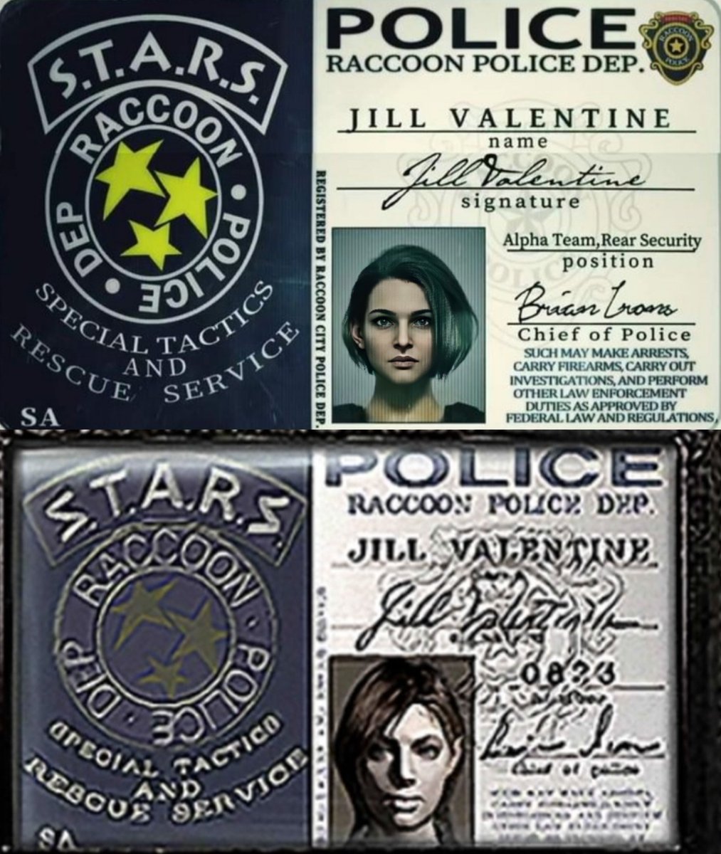 S.T.A.R.S.🌟 

#REBHFun #JillValentine 
#ResidentEvil