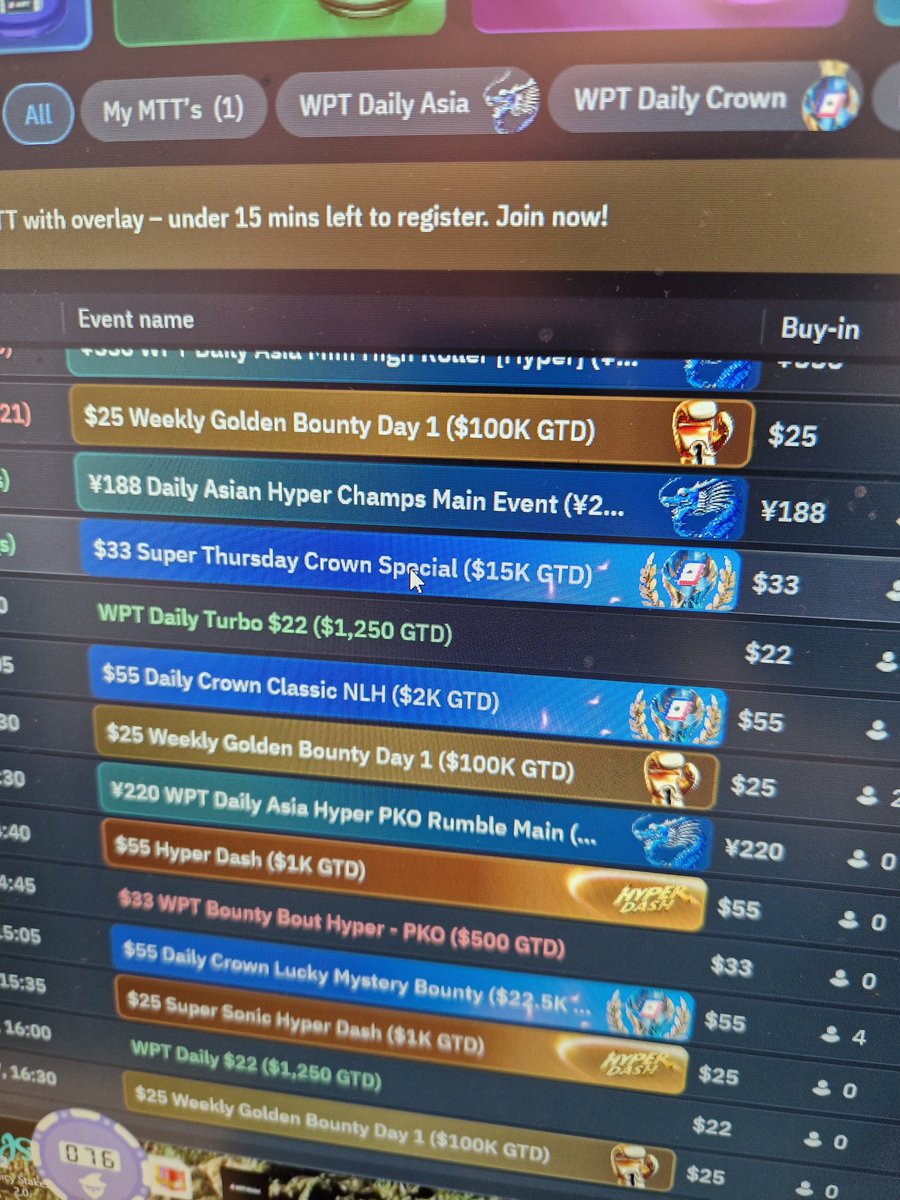 m.twitch.tv/padraigoneillp…

Last stream of the week. Just ask in chat for giveaway details. #giveaways#poker