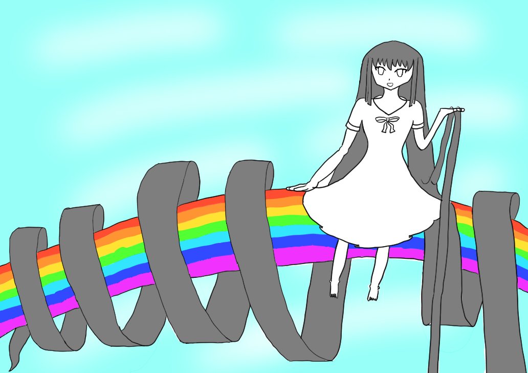 途中！