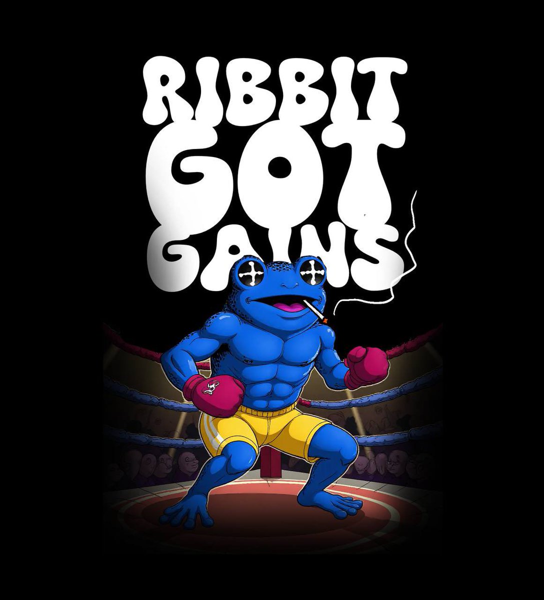 $RIBBIT Big gains just started $RIBBIT