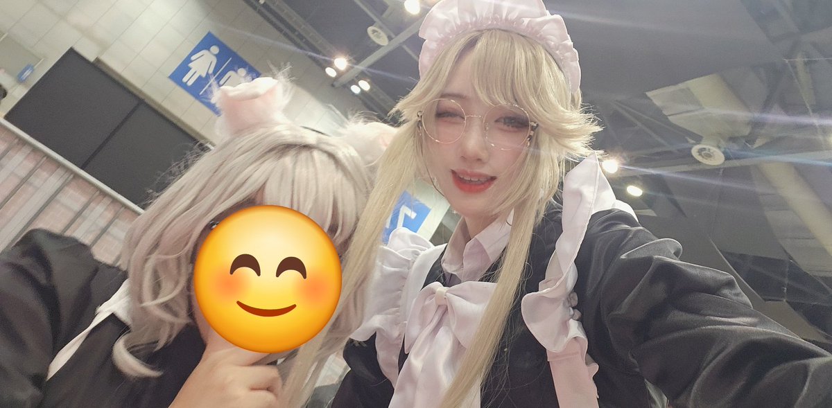 #원더페스티벌 #승리의여신니케메이드카페
#에이드
<a href="/Kae_0402/">카에/Kae</a>
이틀동안 만나뵙게 되어서 너무 좋았고 컨셉이 메이드복에 맞게끔 일요일 하루만 입고 왔는데 칭찬까지 해주셔서 너무 감사해요😆