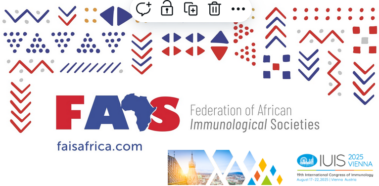 FAIS_Africa (@faisafrica) on Twitter photo 🌍 L’Afrique au cœur de l’immunologie mondiale ! FAIS met en lumière l’excellence africaine à #IUIS2025 (17–22 août, Vienne) 🌟 <a href="/iuis_online/">International Union of Immunological Societies</a>
🔗 En savoir + : faisafrica.com/meetings/fais-…
#FAISinVienna #AfricaInScience 🌍 L’Afrique au cœur de l’immunologie mondiale ! FAIS met en lumière l’excellence africaine à #IUIS2025 (17–22 août, Vienne) 🌟 <a href="/iuis_online/">International Union of Immunological Societies</a>
🔗 En savoir + : faisafrica.com/meetings/fais-…
#FAISinVienna #AfricaInScience