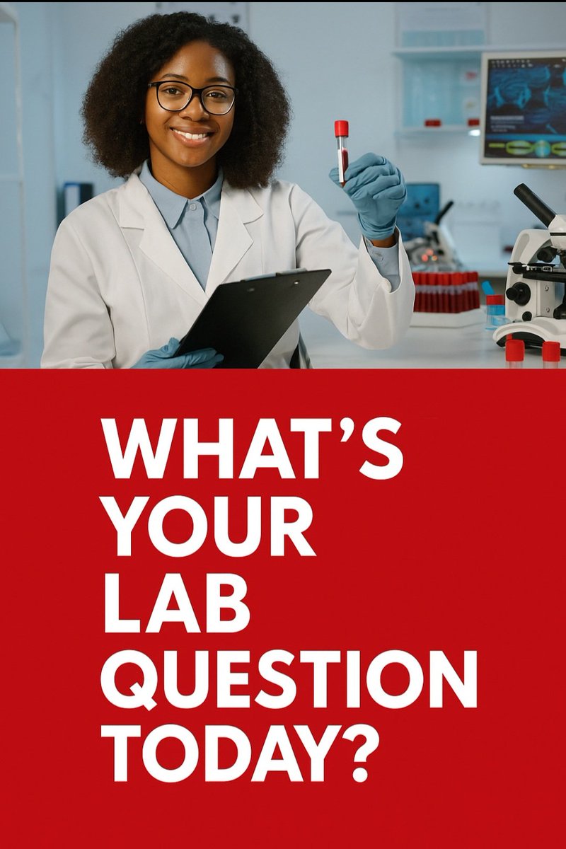 giftnwodo5's tweet image. Most people only remember the lab when something is already wrong.
But here is the truth 👇

#Earlydiagnosis #Labtest #MLS