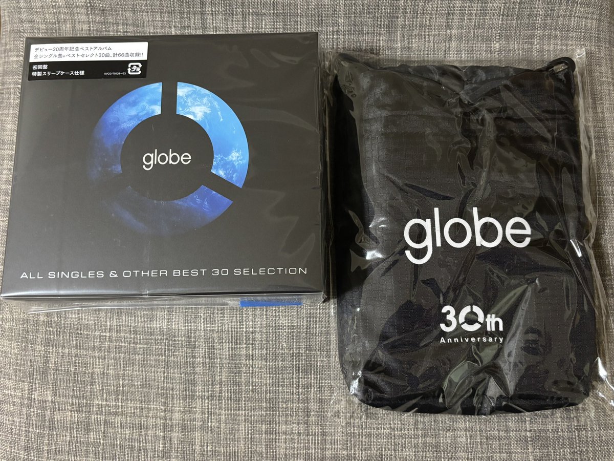 globe 30th Anniversary TRIPLE DECADEセット globe 30th Anniversary