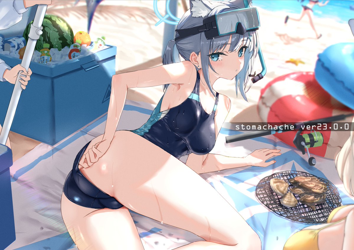 C106ブルアカイラスト本
新刊サンプルです!

通販リンクはリプ欄に😌🙏 