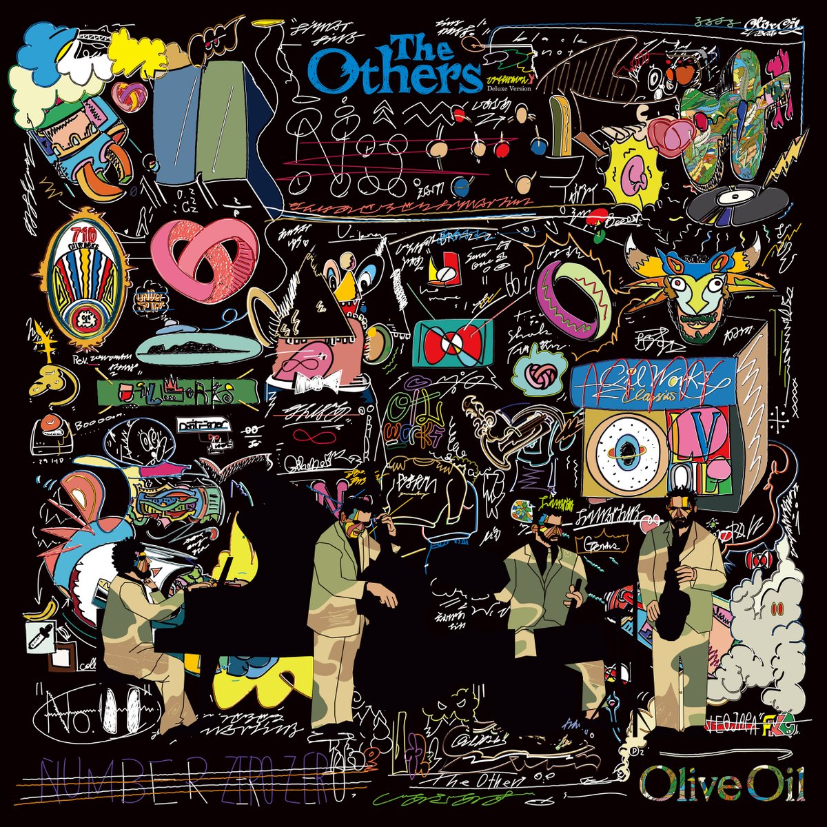 レア!新品!Olive Oil『No.00』 アナログ盤 レコード LP DON'T FIND on X: