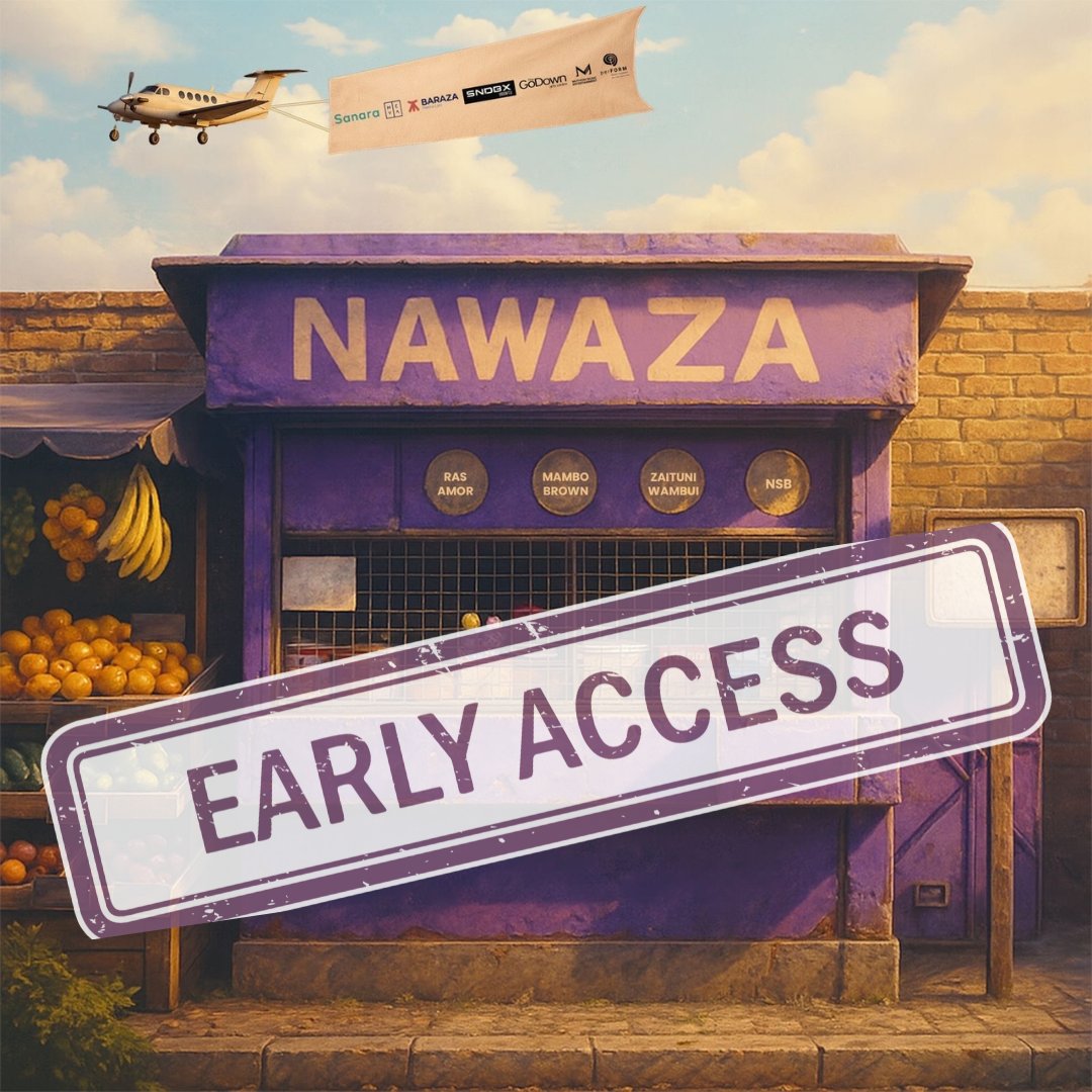 The wait is over.
 #Nawaza drops tomorrow — the first single from Timeless, crafted by artists &amp; producers from our Nairobi bootcamp.
A story of reflection, struggle &amp; sobriety 
08.08.25

Be the first to listen - youtube.com/watch?v=EP1iDI…

#perFORMmusicIncubator #SanaraKE