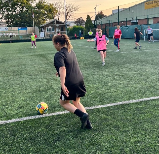 Women's Walking Football (@bhamwomenswfc) on Twitter photo WOMEN FOOTBALLERS FANCY GIVING WALKING FOOTBALL A GO? MONDAY 19:30 <a href="/SolihullCentre/">Solihull Football Centre</a> £5 PAY AND PLAY, CALL US ON 0121 796 1330 NO COMMITMENT JUST FUN FITNESS AND FRIENDSHIP! ⚽👭 #womenswalkingfootball #stayactivestayhealthy #over40fitness #footballerslife #over50 #over60 WOMEN FOOTBALLERS FANCY GIVING WALKING FOOTBALL A GO? MONDAY 19:30 <a href="/SolihullCentre/">Solihull Football Centre</a> £5 PAY AND PLAY, CALL US ON 0121 796 1330 NO COMMITMENT JUST FUN FITNESS AND FRIENDSHIP! ⚽👭 #womenswalkingfootball #stayactivestayhealthy #over40fitness #footballerslife #over50 #over60