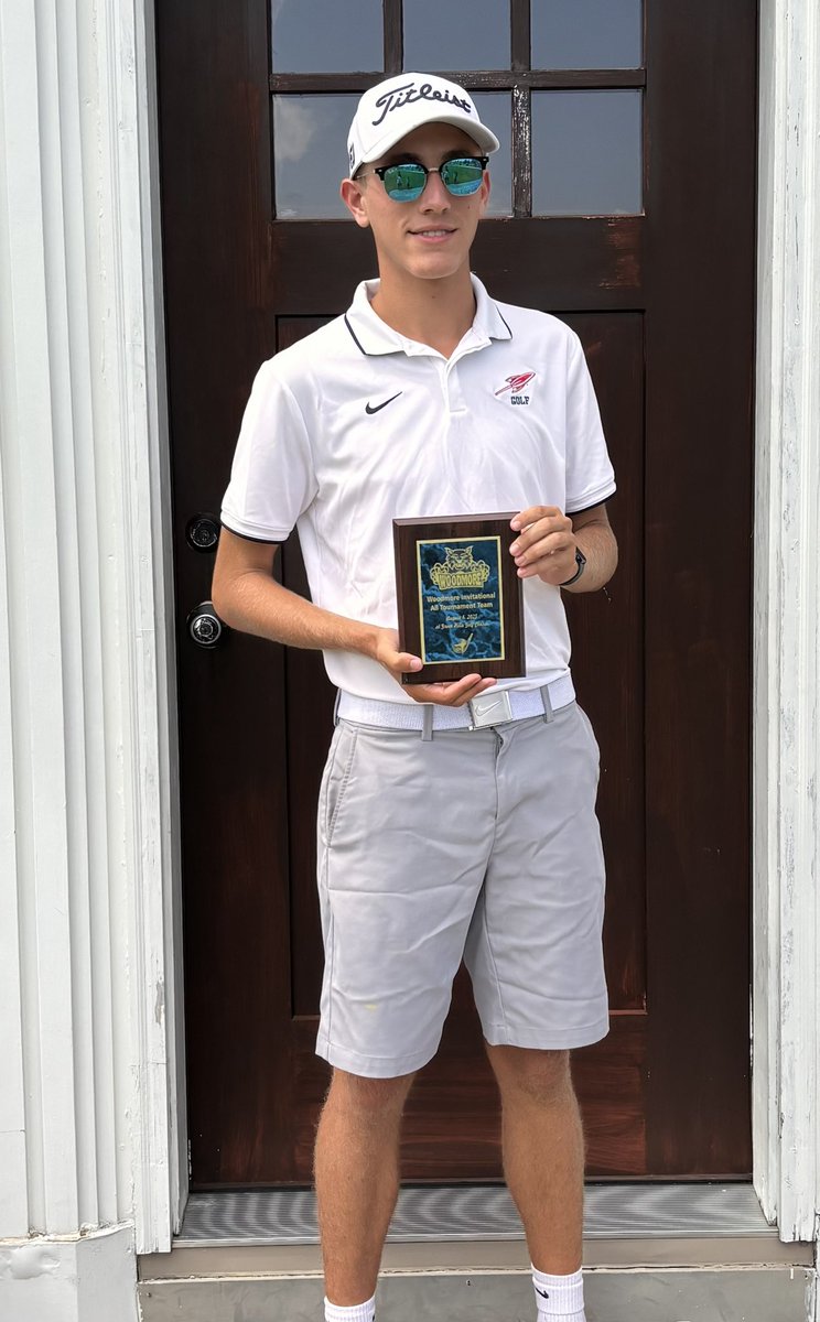OakHarborTrack's tweet image. The Rocket Golfers kicked the 2025 season off at the Woodmore Golf Invitational @ Green Hills in Clyde. Senior Pax Alge finished 5th overall with his score of 78. The boys were 12th overall.