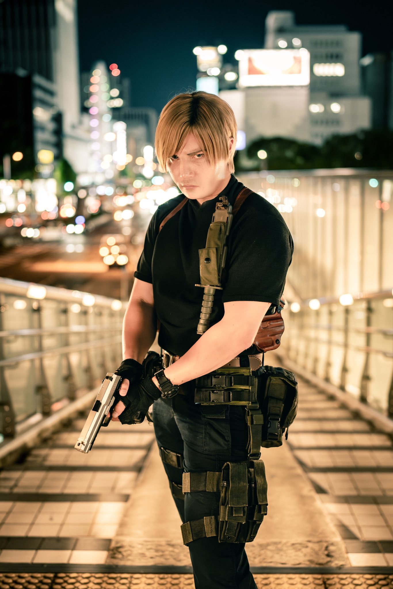 バイオハザード ハンク風装備 コスプレ サバゲー引退 バイオハザード ハンク風装備 コスプレ サバゲー引退 バイオハザード