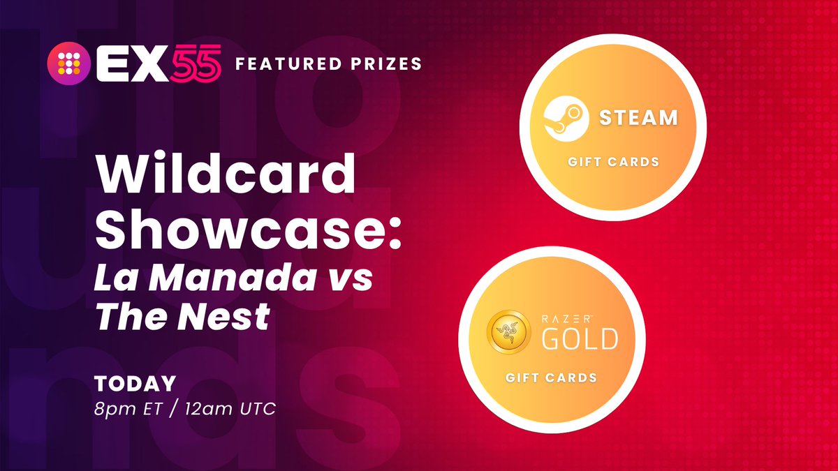 Hola! Bora Bora! <a href="/La_ManadaTeam/">La Manada team</a> VS <a href="/TheNest_DAO/">The Nest</a> 

Rally on the battle for LATAM glory. LIVE today at EX 55!

❤️ or 💙 at 8pm ET | 12am UTC
📦Skyboxes available
🏆 $1000 in gift card prizes up for grabs!
📺Only on ThousandsTV