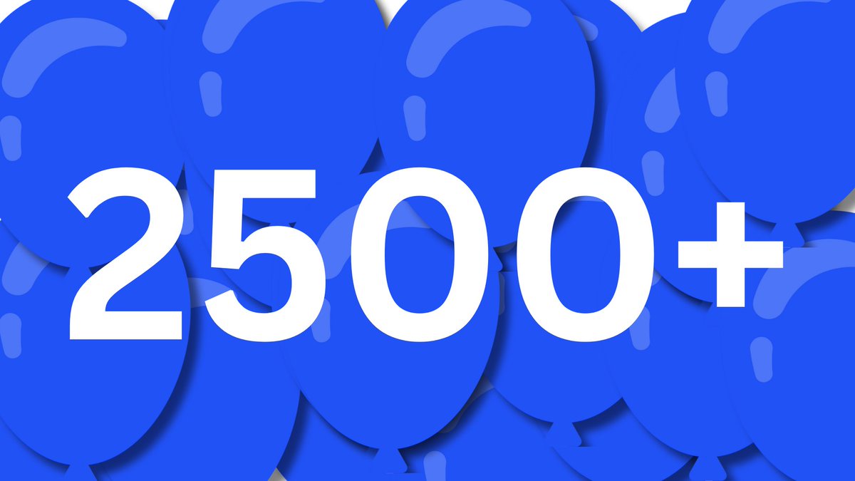 2500+ holders in just 18 hours 🎈

keep $pop ping poppers

good news coming soon