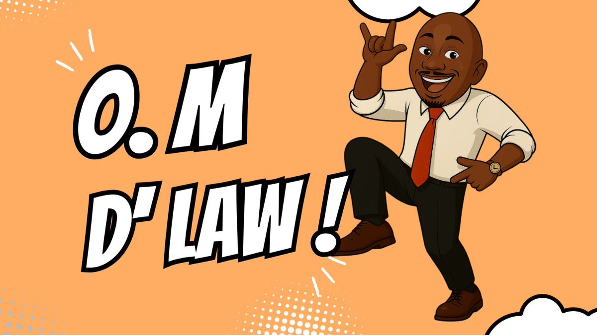 om_dlaw's tweet photo. The long-anticipated second episode for the O.M D’LAW series, the first ever animated legal series in Nigeria, is here again!! 🎉✨ 
 
And it is here with a much more interesting and intriguing twist.
Get ready to understand trending legal concepts in much more exciting ways! https://t.co/Hs3IxY39KU