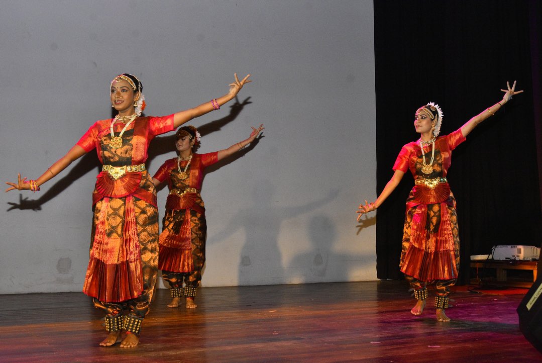 HC <a href="/santjha/">Santosh Jha</a> inaugurated the Rabindranath Tagore Indo-Asian Foundation for Creative Inquiry at <a href="/UVPASL/">University of VPA</a> on Gurudev's 84th Punya Tithi today- "A space where tradition dances with innovation, and Tagore’s spirit sparks dialogue across borders. Let art inquire. Let it inspire."