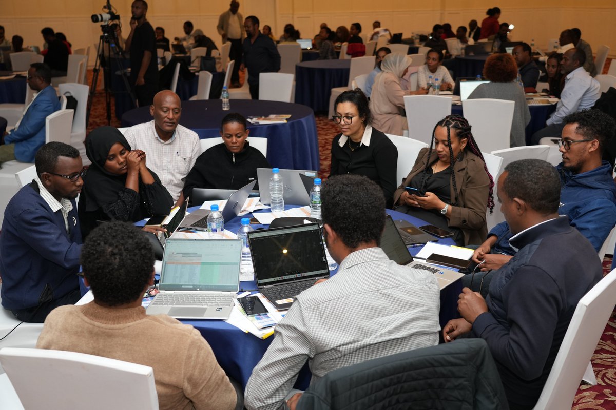 UNFPAEthiopia's tweet photo. 📊 From spreadsheets to smart systems!

@UNFPAEthiopia just wrapped up a hands-on training for Implementing Partners on the new DHIS2-based IP-PIMS platform. A key step in strengthening data quality &amp; real-time reporting. 

Thank you to all our IPs who participated. https://t.co/1Bi8j40dhc