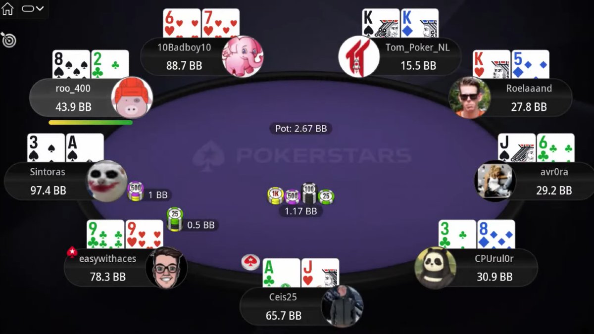 kalipoker_tv's tweet image. 🆕 NEW VIDEO: WCOOP Boot Camp 14-H $1K easywithaces | Sintoras | Ceis25 - Final Table Replay #PokerStars #WCOOP #SuperTuesday #FinalTableReplay #OnlinePoker #PokerReplays 

Watch now 👉 youtu.be/LmdWI8hQsFI