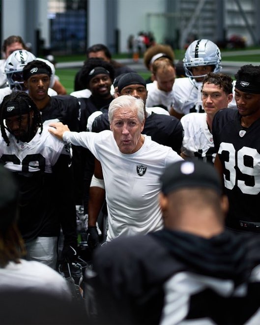 Good morning #RaiderNation.  It’s game day!!