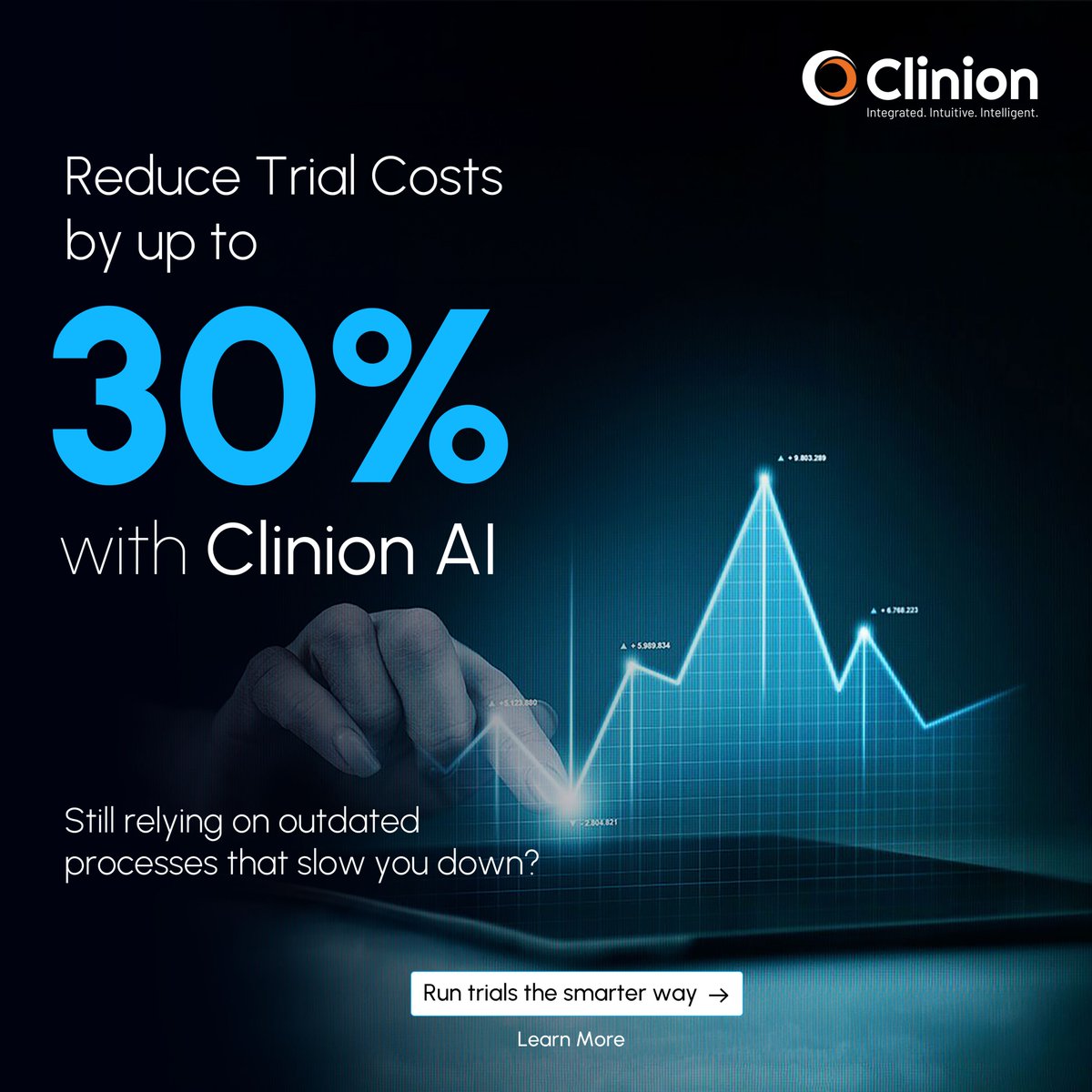 clinion's tweet image. Streamline every stage of the trial lifecycle from #ProtocolGeneration &amp;amp; #StudySetup to #CDASHmapping, #AImedicalcoding, #rSDV, #DataReview, &amp;amp; #CSRautomation with #ClinionAI.  

Learn more: clinion.com/innovate-clini…

#ClinicalTrials  #NextGenWithClinion #SCDM2025 #RealAIRealImpact