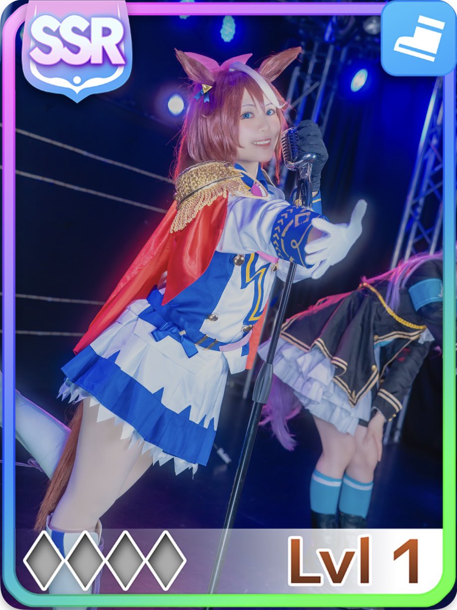 ウマ娘　BIGタオル　トウカイテイオー ウマ娘 プリティーダービー B2フルカラータオル