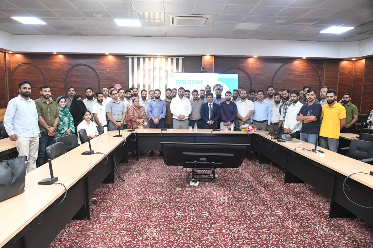 JKEDI (@jkedi4u) on Twitter photo JK Startups Go Global!
JKEDI hosted Startup Transcend with Mr. Siby Sudhakaran, CEO Startup Middle East, unlocking growth opportunities in the UAE for our entrepreneurs!
<a href="/OfficeOfLGJandK/">Office of LG J&K</a>
<a href="/OmarAbdullah/">Omar Abdullah</a>
<a href="/CM_JnK/">Office of Chief Minister, J&K</a>
<a href="/OfficeofDYCMJK/">Office of Deputy Chief Minister J&K</a>
<a href="/DullooAtal/">Atal Dulloo</a>
<a href="/startupindia/">Startup India</a>
<a href="/DoIC_JK/">Department of Industries and Commerce, J&K</a>
<a href="/mandeep082/">mandeep@08</a>
<a href="/diprjk/">Information & PR, J&K</a> JK Startups Go Global!
JKEDI hosted Startup Transcend with Mr. Siby Sudhakaran, CEO Startup Middle East, unlocking growth opportunities in the UAE for our entrepreneurs!
<a href="/OfficeOfLGJandK/">Office of LG J&K</a>
<a href="/OmarAbdullah/">Omar Abdullah</a>
<a href="/CM_JnK/">Office of Chief Minister, J&K</a>
<a href="/OfficeofDYCMJK/">Office of Deputy Chief Minister J&K</a>
<a href="/DullooAtal/">Atal Dulloo</a>
<a href="/startupindia/">Startup India</a>
<a href="/DoIC_JK/">Department of Industries and Commerce, J&K</a>
<a href="/mandeep082/">mandeep@08</a>
<a href="/diprjk/">Information & PR, J&K</a>
