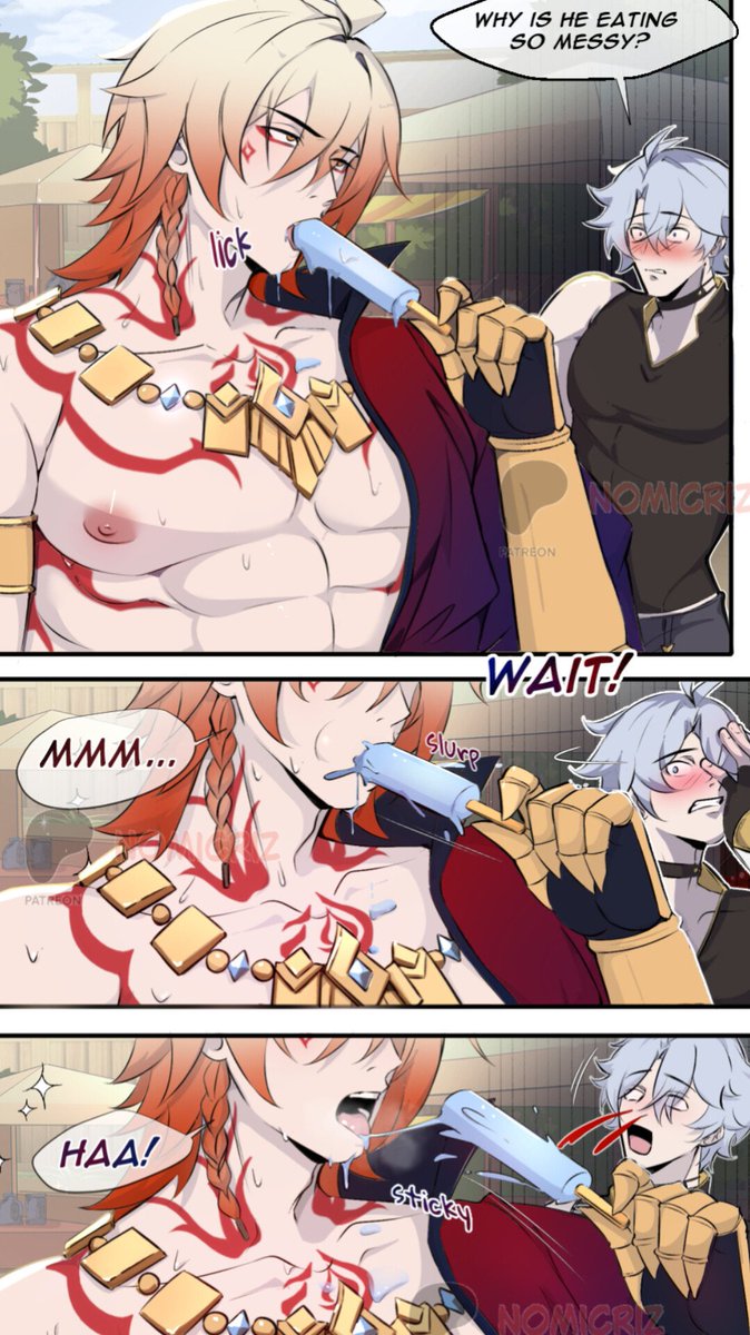 0% judgment, 100% understanding🫢
New comic is on Patre0n 🍑
#hsr #Phainon #Mydei #PhaiDei