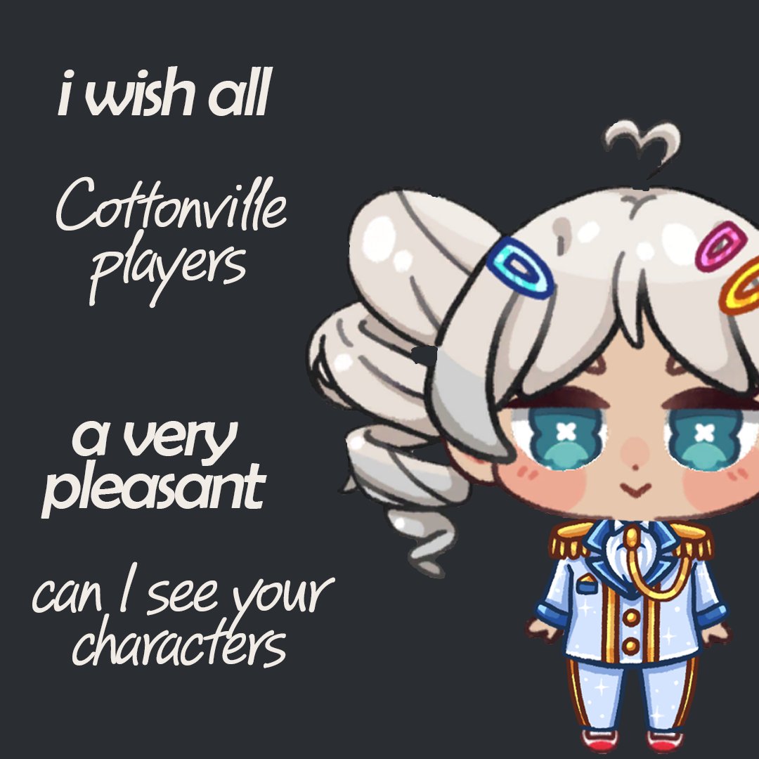 Cottonville: Dress-up Farming Game (@cottonvillegame) on Twitter photo 