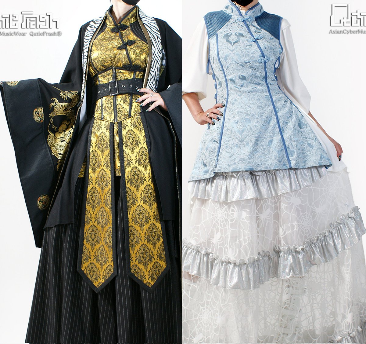 QutieFrash チャイナベスト QutieFrash(キューティーフラッシュ) – Qutiefrashアメリカ村WebShop