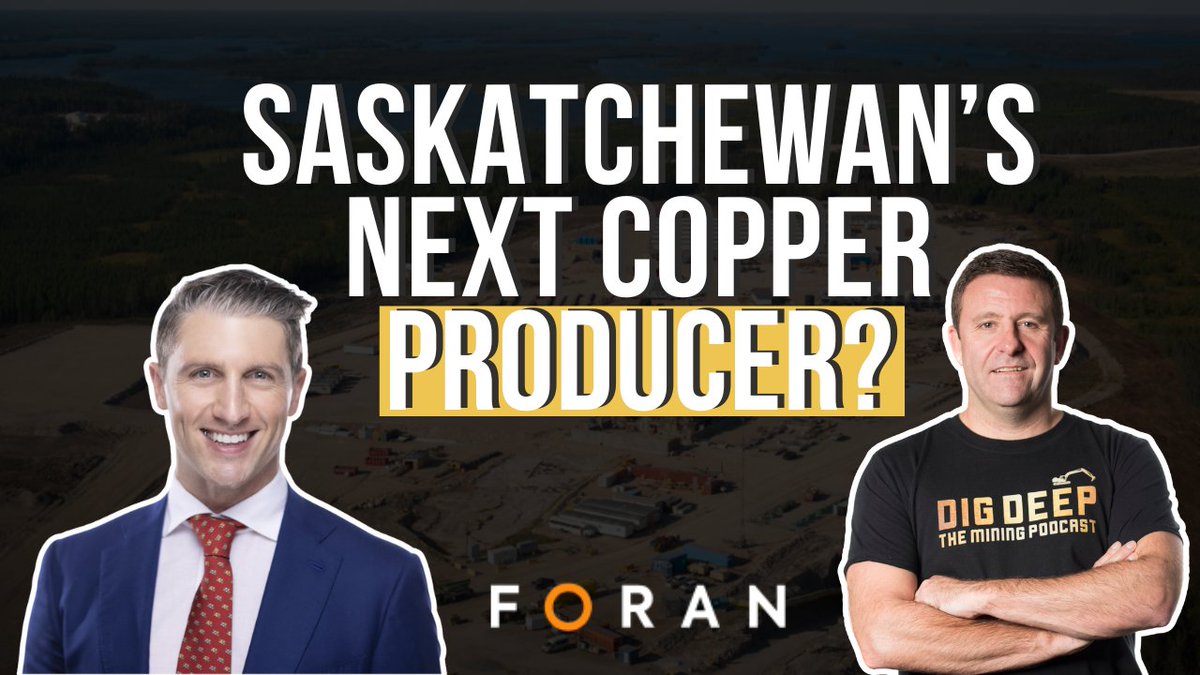 Foran Mining is 50% through building one of the only greenfield copper mines in the world today - yet many investors haven’t noticed.

In this episode, I catch up with Dan Myerson, Executive Chairman &amp; CEO of @foranmining, to hear what’s happened since our last conversation four