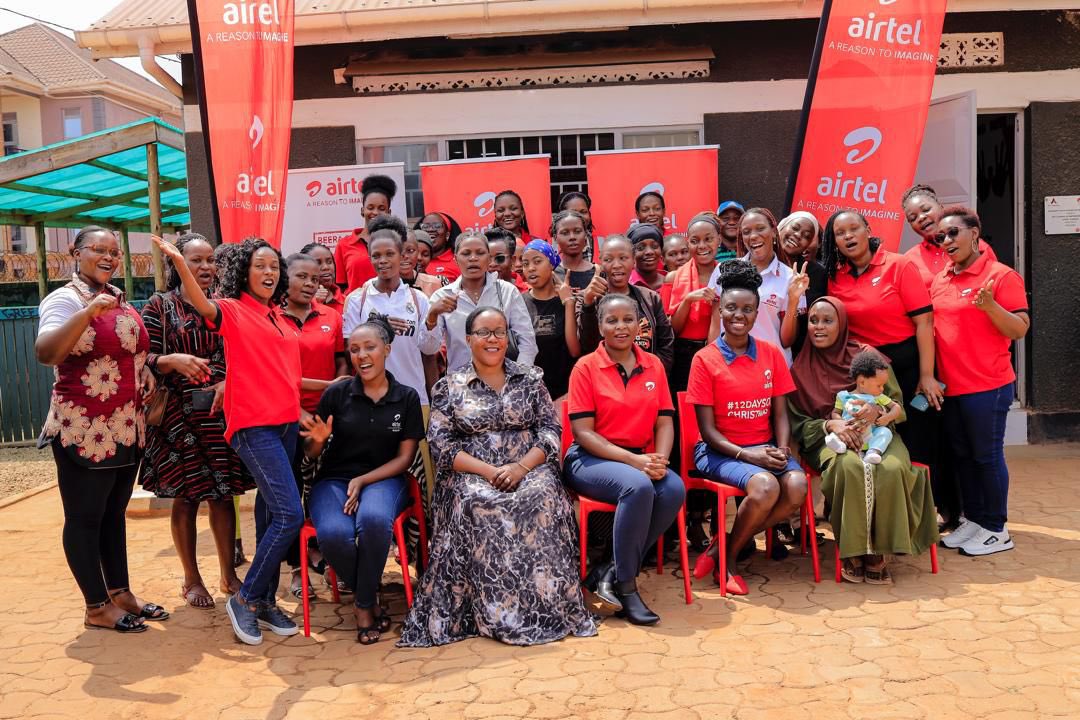 DKamwine's tweet image. Just 2–8% of dev roles go to women. @AirtelAfrica’s #TechForHer is here to change that.
#AirtelCares #DigitalInclusion