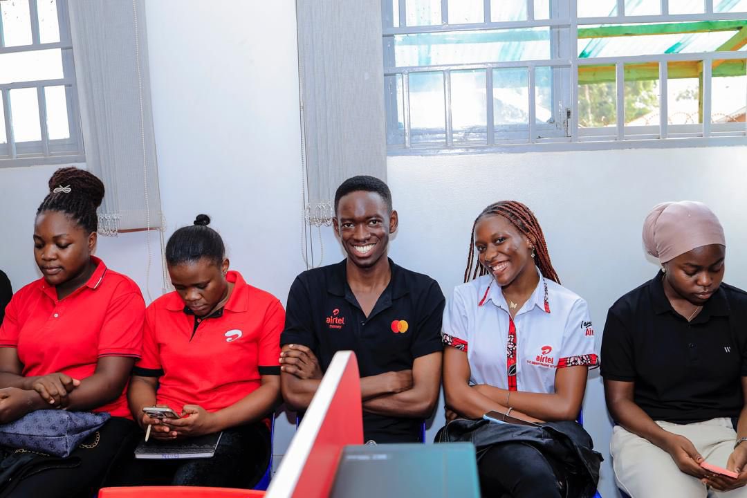 DKamwine's tweet image. Just 2–8% of dev roles go to women. @AirtelAfrica’s #TechForHer is here to change that.
#AirtelCares #DigitalInclusion