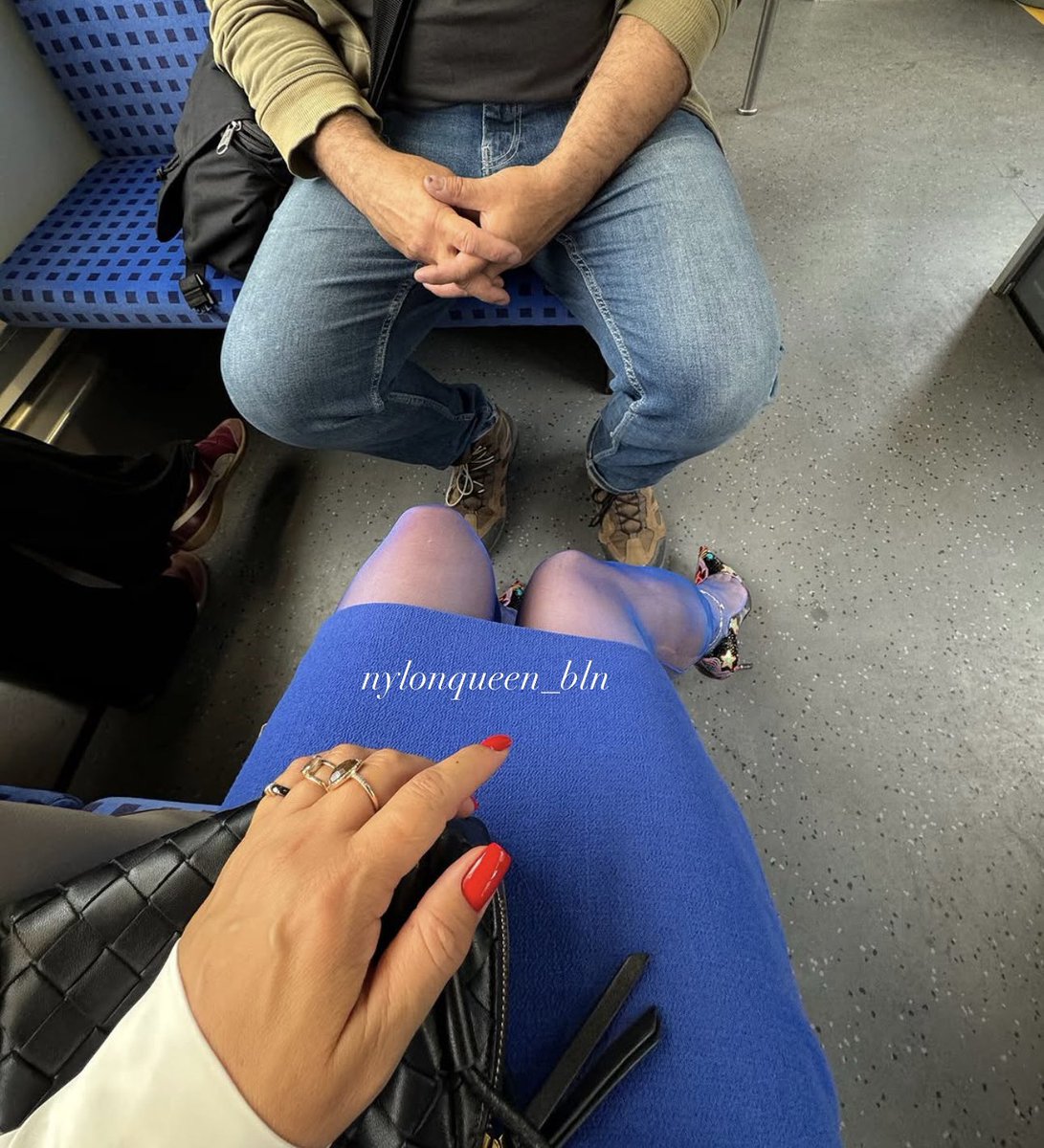 Blau ist doch eine schöne Farbe oder?