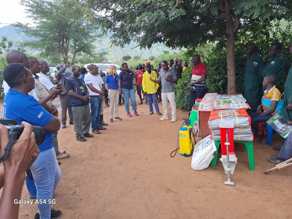 SAA Uganda (@saa_uganda) on Twitter photo Lauren Landis, <a href="/WFP/">World Food Programme</a> Uganda Country Director, visited an agro-input shop in Kawalakol, Karenga District, supported by <a href="/WFP/">World Food Programme</a> and <a href="/SAA_Uganda/">SAA Uganda</a> under the Agriculture and Market Support programme. Managed by the Lokosinalit Women's Group, the shop provides quality inputs to local Lauren Landis, <a href="/WFP/">World Food Programme</a> Uganda Country Director, visited an agro-input shop in Kawalakol, Karenga District, supported by <a href="/WFP/">World Food Programme</a> and <a href="/SAA_Uganda/">SAA Uganda</a> under the Agriculture and Market Support programme. Managed by the Lokosinalit Women's Group, the shop provides quality inputs to local