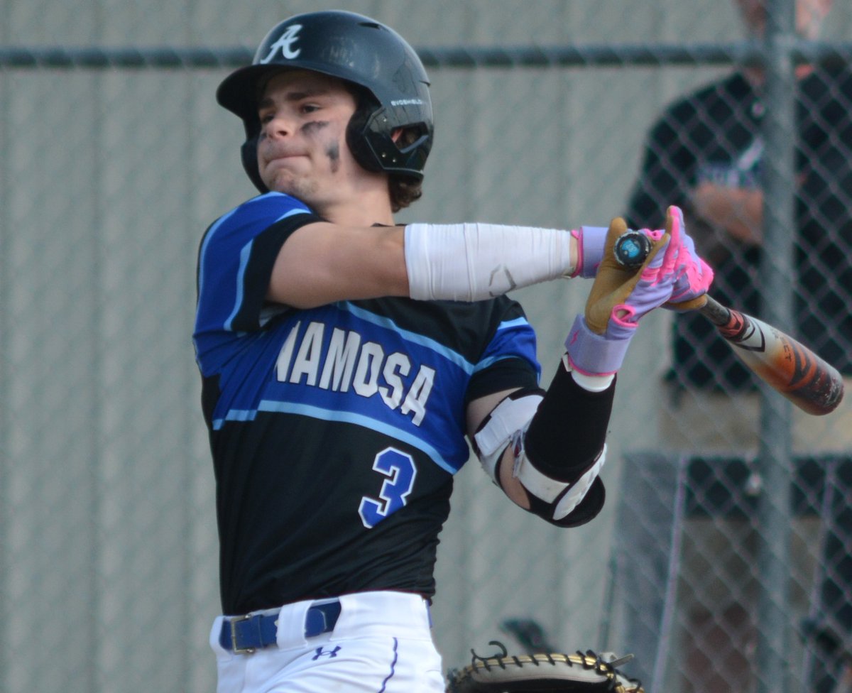 Wrapping up a simply scintillating 2025 Anamosa baseball summer. journal-eureka.com/anamosa-baseba…