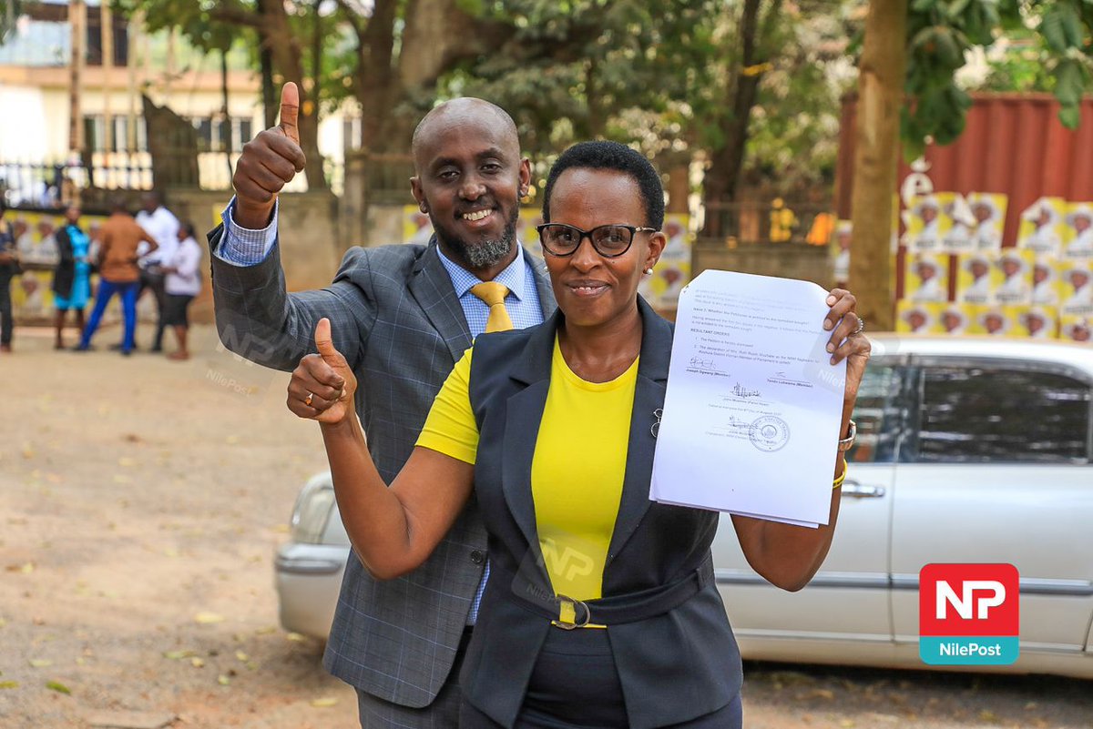 Hon Ruth Rujoki Mushabe tweet media