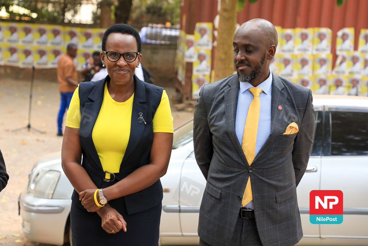 Hon Ruth Rujoki Mushabe tweet media