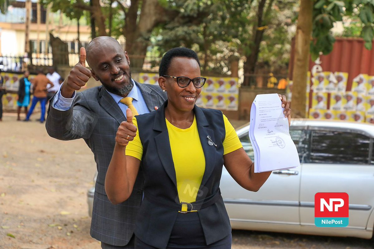 I extend my deep and heartfelt appreciation to the <a href="/NRMOnline/">NRM Party</a> tribunal for upholding the will of the people of Kiruhura and confirming my victory as the NRM flag bearer Woman Member of Parliament Kiruhura District. This decision is not just mine, it is a win for every household