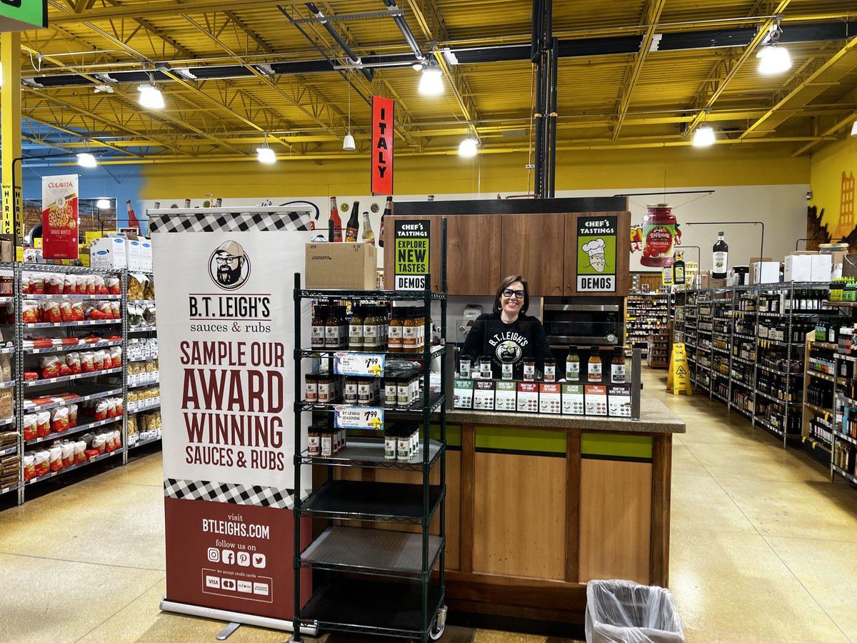 Join us on Saturday, August 9th at Jungle Jim's International Market in Fairfield, Ohio for a tasting of all our award-winning, gluten-free sauces and spice blends!

For more info --&gt; btleighs.com/events