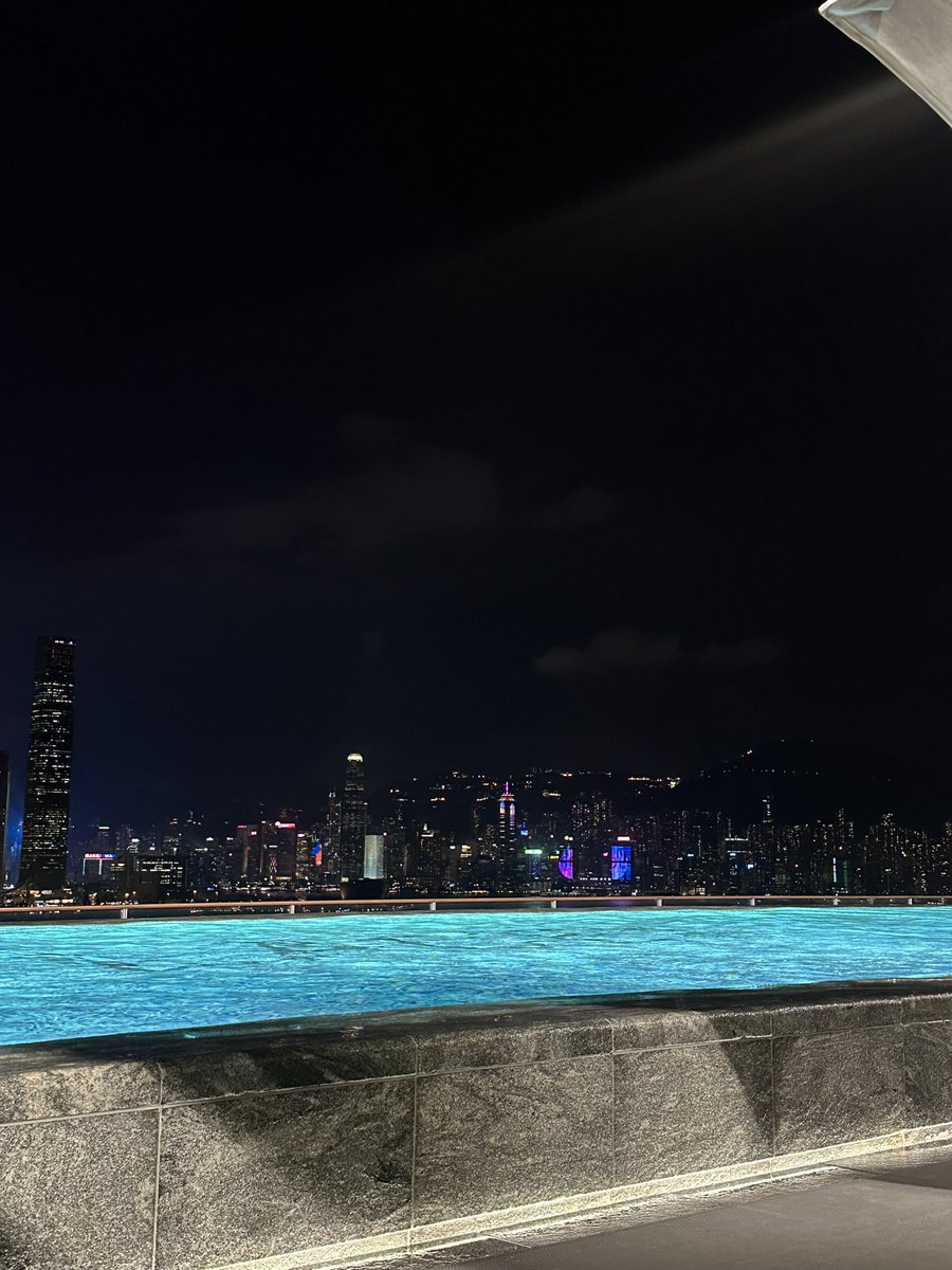 the lights are beautiful here every night 🌃