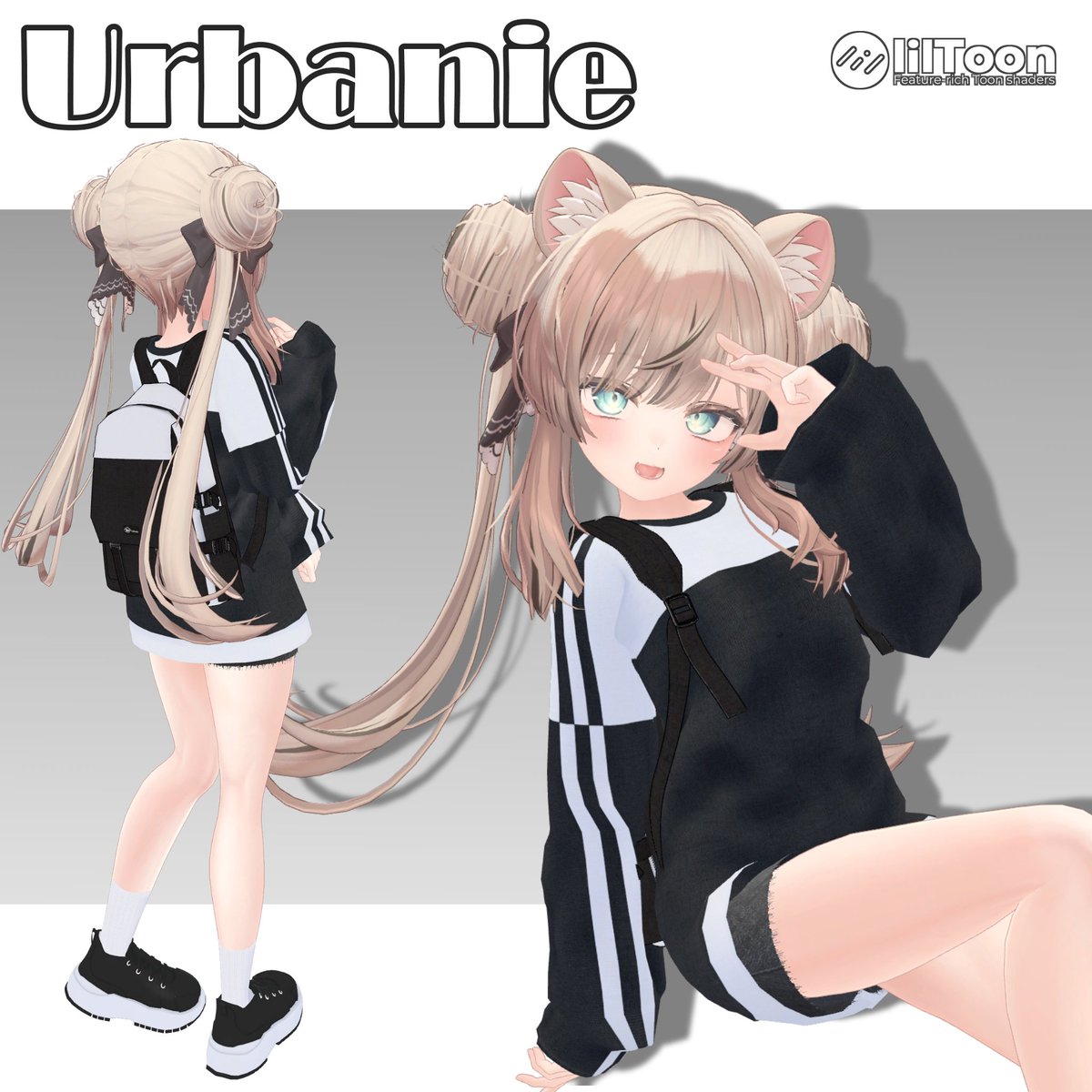 Sky3DWorks (@sky3dworks) on Twitter photo 🎁新衣装発売記念プレゼント企画🎁
新作「Urbanie」の発売を記念して、プレゼントキャンペーンを開催します!
RP&フォローしていただいた方の中から、抽選で3名様に新商品「Urbanie」をプレゼント🎉
さらに、Boothの♥︎100ごとに当選枠を1名追加!
応募締切:8月9日 13時まで 🎁新衣装発売記念プレゼント企画🎁
新作「Urbanie」の発売を記念して、プレゼントキャンペーンを開催します!
RP&フォローしていただいた方の中から、抽選で3名様に新商品「Urbanie」をプレゼント🎉
さらに、Boothの♥︎100ごとに当選枠を1名追加!
応募締切:8月9日 13時まで
