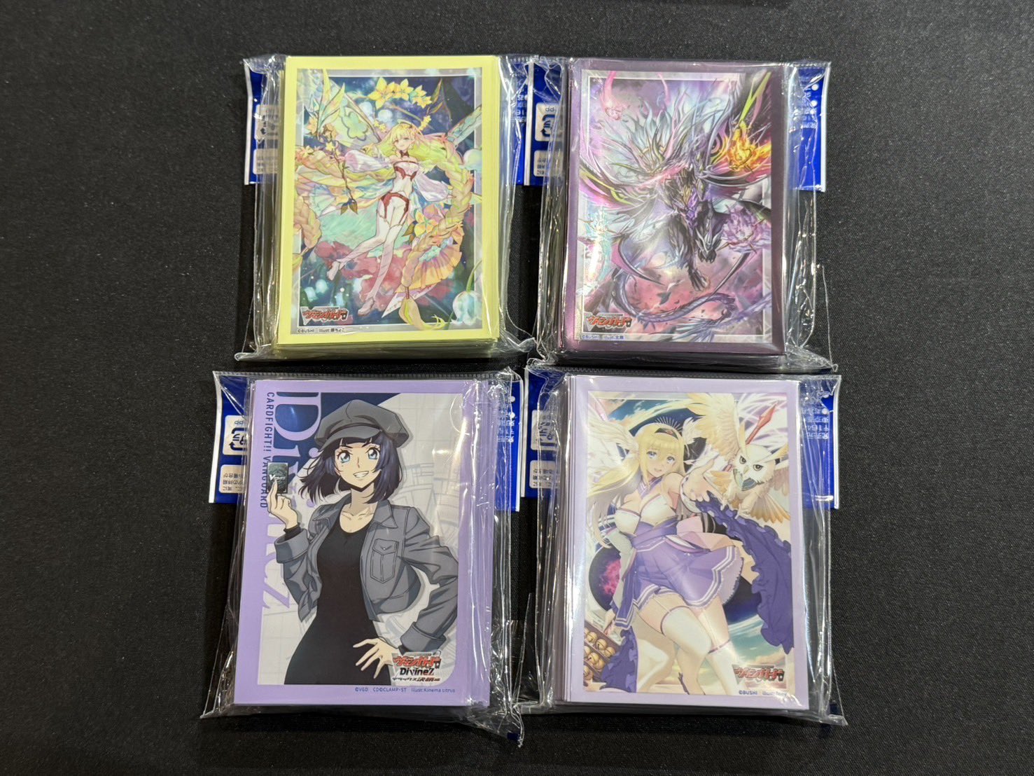 ヴァンガード タマユラ デッキ ➕パーツ スリーブ込み ブシロードスリーブコレクション ミニ Vol.646 カードファイト