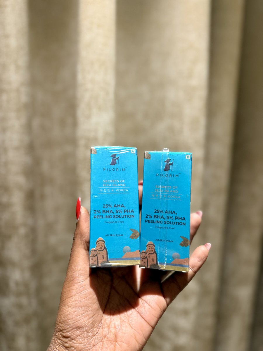 Pilgrim 25% AHA, 2% BHA, 5% PHA Peeling Solution 

✨ Glowy skin starts with a smooth base✨

Unatafuta njia ya kuondoa dead skin, dark spots &amp; texture?
Jaribu hii Pilgrim Peeling Solution yenye 25% AHA, 2% BHA &amp; 5% PHA 💧 inafanya kazi ya exfoliation bila kuharibu ngozi yako.